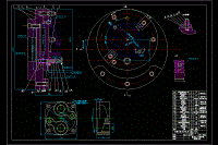 回水蓋回轉分度車床夾具設計【CAD】