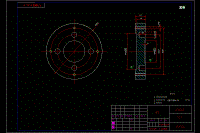 法蘭零件機械加工工藝及夾具設(shè)計【車外圓】