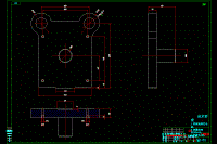 散热底座冲压模具设计【落料冲孔--弯曲复合模】【说明书+CAD+SOLIDWORKS】