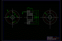 連接盤鑄造工藝設(shè)計【說明書+CAD】