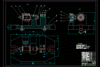 帶銅襯軸套銑槽夾具設(shè)計【CAD】