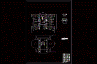 中鉸鏈墊片級進模設(shè)計【連接片】【沖孔落料級進模】【說明書+CAD】