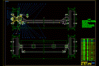 HX6850A型汽車前橋設(shè)計(jì)【含CAD圖紙、說明書】
