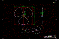 家用電風(fēng)扇葉片注塑模具設(shè)計(jì)【含CAD圖紙、說明書】