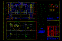 玩具的小零件塑料注塑模具設(shè)計(jì)【一模兩腔】【說明書+CAD】