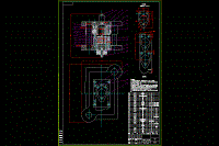 油泵調(diào)節(jié)墊片沖壓模設計【沖孔落料復合模】【說明書+CAD】