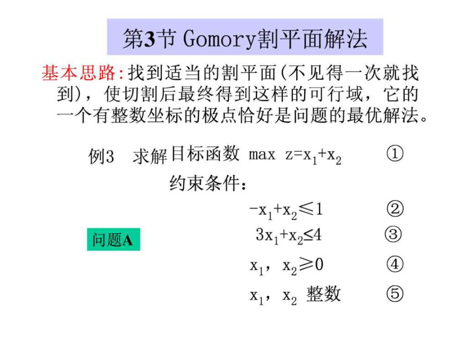 整数-割平面法与0-1整数规划_第1页