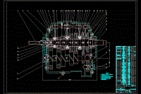 CA141三軸六檔手動變速器設(shè)計（CAD圖紙說明書整套）
