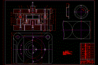 軸承蓋落料拉深沖孔復(fù)合模設(shè)計(jì)【說明書+CAD】