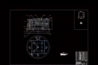 瓶塞塑料模注射模具設計【一模四腔】【說明書+CAD】