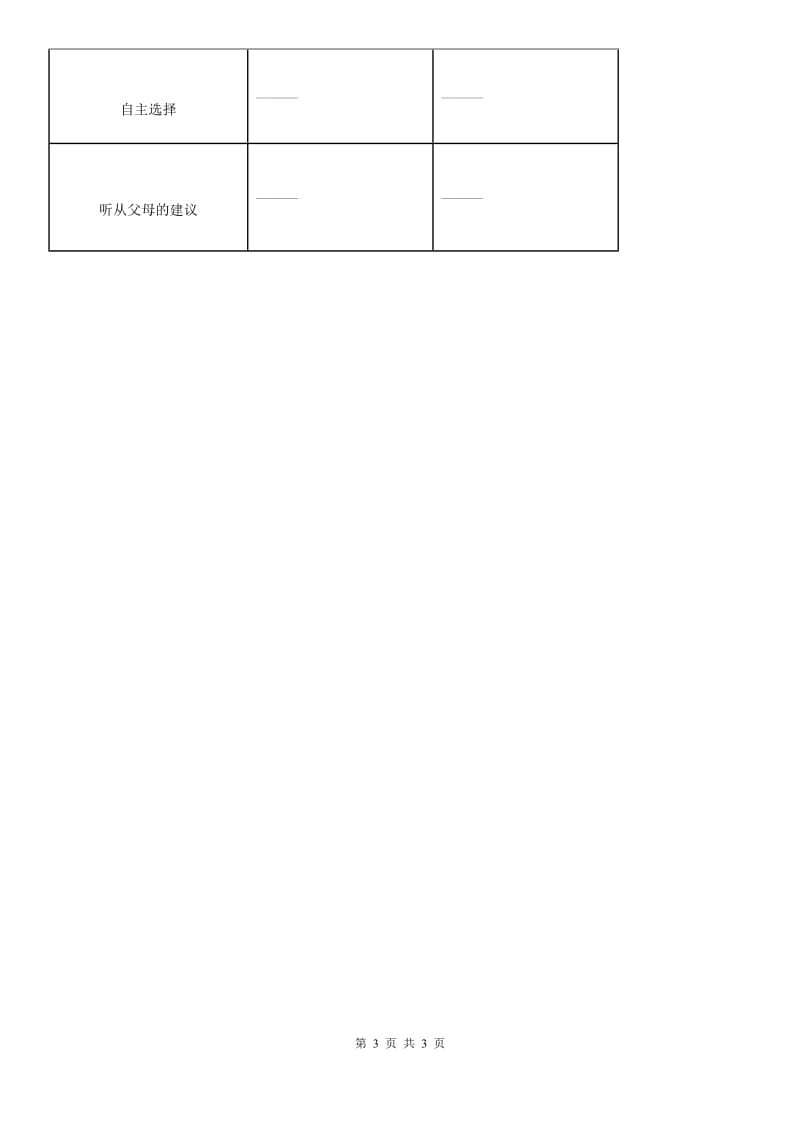 合肥市五年级上册期中测试道德与法治试题_第3页