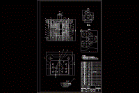 油泵調(diào)節(jié)墊片沖壓成型工藝及模具設(shè)計(jì)【沖孔落料復(fù)合?！俊菊f明書+CAD】