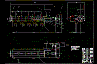 單螺桿擠出機(jī)構(gòu)設(shè)計(jì)【SJ-150】