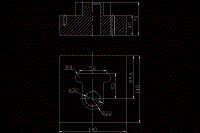 限位板沖壓成形工藝及模具設(shè)計【落料沖孔復合模】【說明書+CAD】