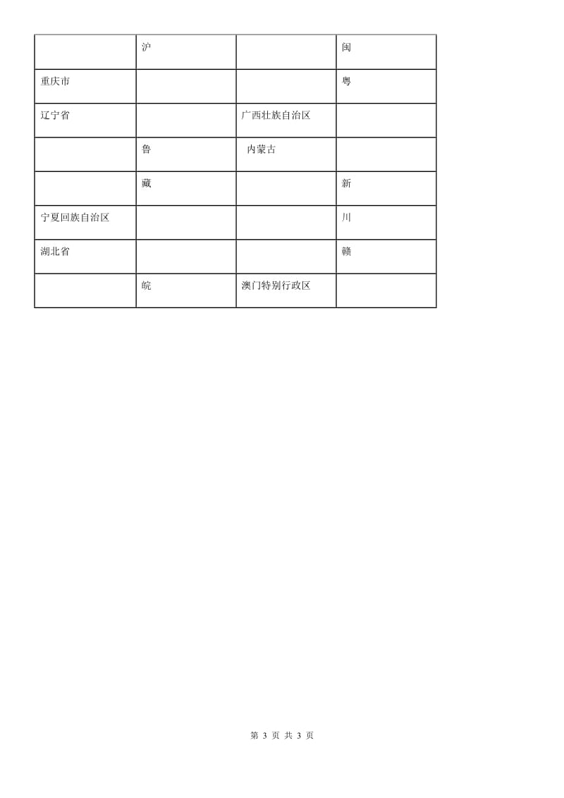 合肥市2020版五年级上学期期中质量检测品社试题A卷_第3页