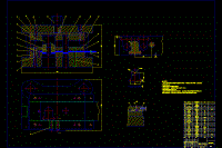 限位板冲压成形工艺与模具设计【冲孔落料级进模】【说明书+CAD】