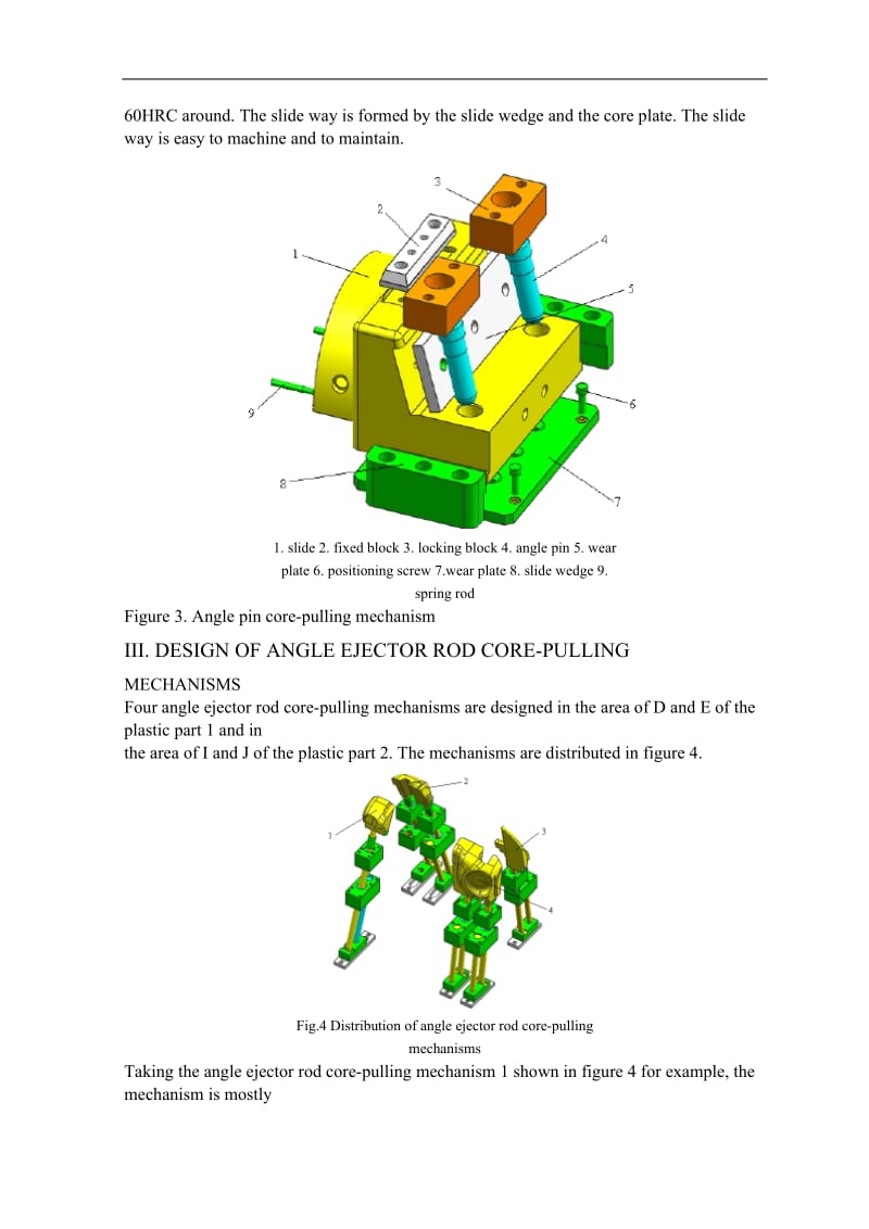 抽芯机构在注塑模具设计的应用毕业课程设计外文文献翻译、中英文翻译_第3页