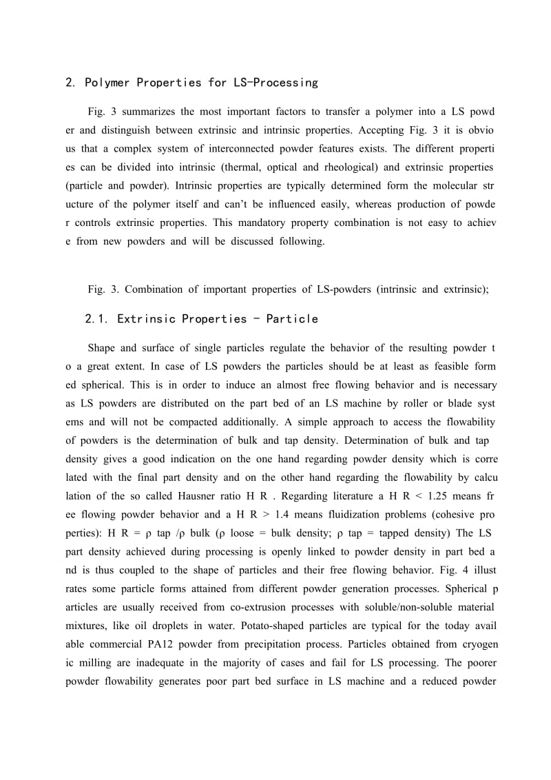 增材制造：适用于激光烧结的聚合物外文文献翻译、中英文翻译_第3页