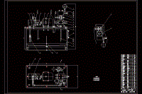 單柱液壓機(jī)液壓系統(tǒng)設(shè)計(jì)含6張CAD圖帶開(kāi)題