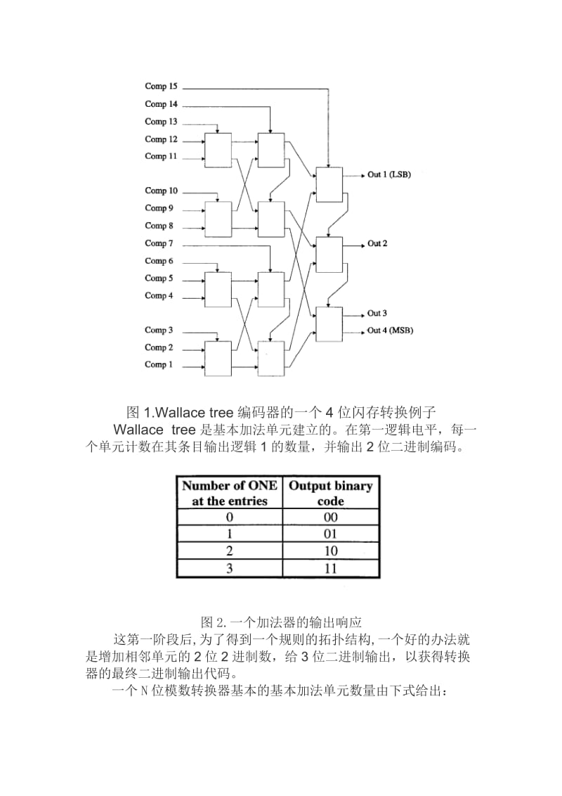 针对于高速闪存模数转换器的新编码方案外文文献翻译、中英文翻译_第3页