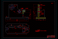 拔叉撥叉的鉆圓周面上Φ6孔夾具設(shè)計及加工工藝裝備含3張CAD圖