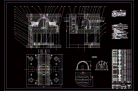 安全帽的注塑模具設(shè)計(jì)及成型工藝-抽芯塑料注射模含9張CAD圖帶開題