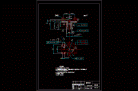 飛錘支架工藝及鉆4-φ6耳部2對貫穿孔夾具設(shè)計【含CAD圖紙、工序卡、說明書】