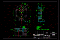 齒輪泵的泵座的加工工藝及鉆削φ19孔夾具設(shè)計【含CAD圖紙、工序卡、說明書】