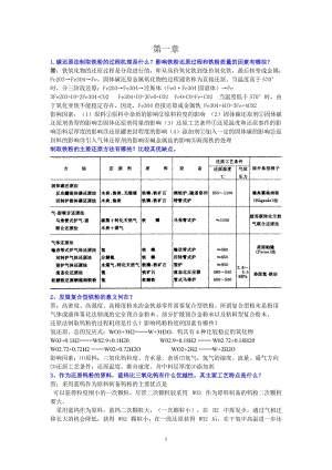 粉末冶金課后習題.doc