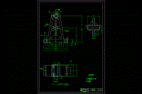 圓周支座機械加工工藝規(guī)程及鉆上端的Φ13孔夾具設(shè)計【含CAD圖紙、工序卡、說明書】