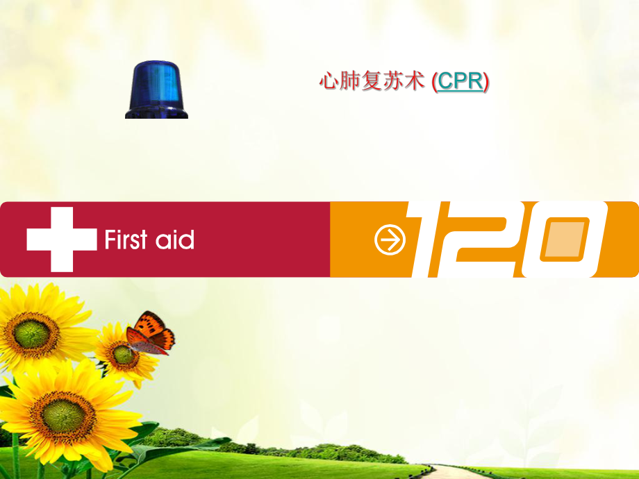 心肺復(fù)蘇術(shù)(CPR)_第1頁