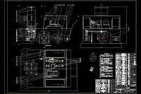 電動清掃車結(jié)構(gòu)設(shè)計CAD圖紙全套【GC系列】