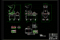 塑料粉碎機(jī)機(jī)械結(jié)構(gòu)設(shè)計(jì)【三維PROE建模】【含CAD圖紙和文檔資料】【GC系列】