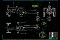 植樹挖坑機(jī)之挖掘機(jī)構(gòu)的設(shè)計(jì)【含18張CAD圖紙和文檔資料】【GC系列】