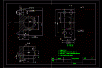 K059-軸承座加工工藝及鉆φ13孔夾具設(shè)計(jì)【含CAD圖紙、工序卡、說明書】