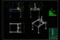 板材吸盤式機(jī)械手設(shè)計(jì)【龍門機(jī)械手】【含11張CAD圖紙和文檔資料】【GC系列】