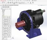 NAZD315型NGW行星減速機SolidWorks設(shè)計-三維SW模型文件【GC系列】