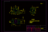 K059-軸承座工藝及車φ30孔夾具設(shè)計【版本2】【含CAD圖紙、工序卡、說明書】