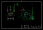 K032-尾座体 工艺和钻φ17孔夹具设计参考素材