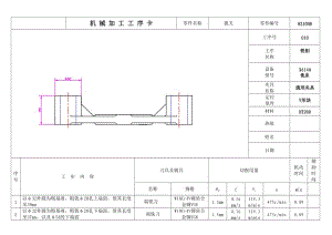 CA6140車床撥叉[831007] 加工工藝及車φ55孔夾具設(shè)計(jì)帶圖紙