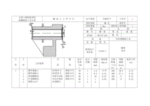 CA6140車床撥叉[831005] 加工工藝及銑8槽夾具設(shè)計帶圖紙