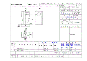 氣門搖桿軸支座工藝規(guī)程及車φ32端面夾具設(shè)計(jì)帶圖紙