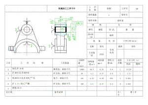 K027-连杆盖工艺加工和钻φ20的孔夹具设计带图纸