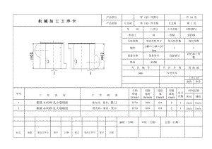 左支座加工工艺和钻M8螺纹孔夹具设计带图纸