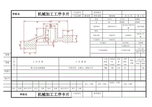 推動(dòng)架加工工藝和銑Φ35端面夾具設(shè)計(jì)【右邊平面】帶圖紙