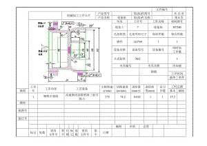 連接座加工工藝和左端面銑削夾具設(shè)計帶圖紙