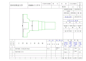 CA6140車床輸出軸工藝和銑鍵槽夾具設(shè)計帶圖紙