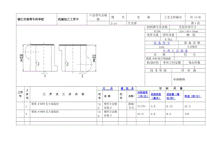 左支座加工工藝和鏜φ80孔夾具設(shè)計(jì)【立式鏜孔】帶圖紙