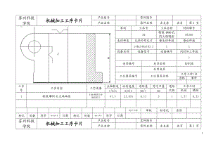 左支座加工工藝和鉆φ21孔夾具設(shè)計(jì)帶圖紙