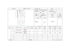 CA6140車床手柄座[831015] 工藝和銑45mm凸臺端面的銑床夾具設(shè)計帶圖紙